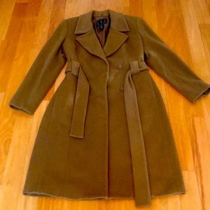 Beautiful like NEW wool/ cashmere long coat